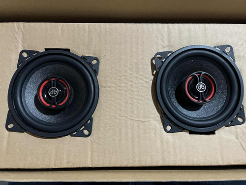 Parlantes 4ohms 160 W 4(10cm) Mtx Terminator