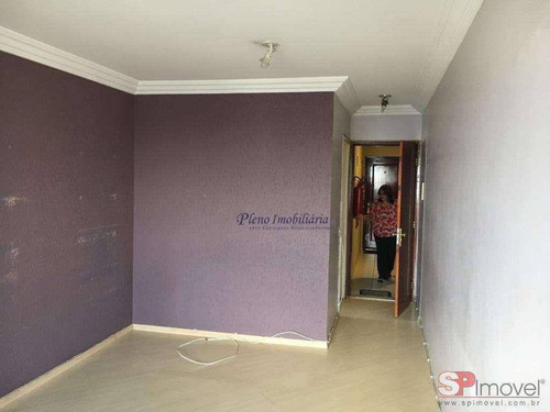 Imagem 6 de 10 de Apartamento Com 3 Dormitórios À Venda, 65 M² Por R$ 420.000,00 - Vila Guaca - São Paulo/sp - Ap0979
