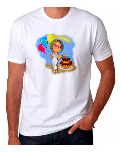 Caricatura Na Camisa