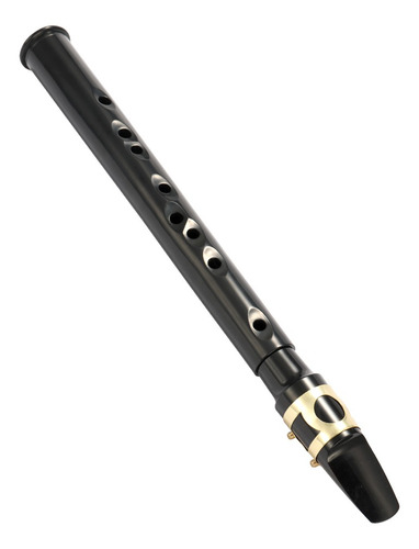 Imagen 5 de 6 de Black Pocket Sax Mini Saxofón Portátil Pequeño Saxofón