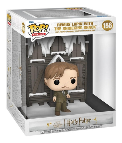 Funko Pop Harry Potter Hogsmeade Remus Lupin 156 Casa Gritos
