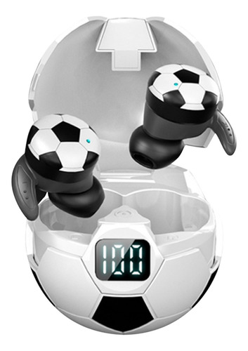 Auriculares De Fútbol Con Caja De Carga Bluetooth 5, Punto I