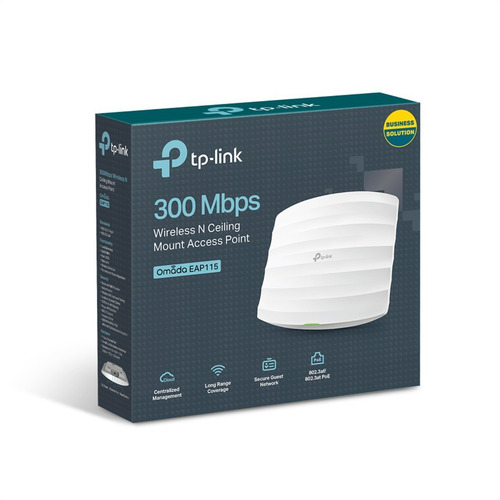 Punto De Acceso Inalámbrico De Techo 300mbps, Tp-link Eap115
