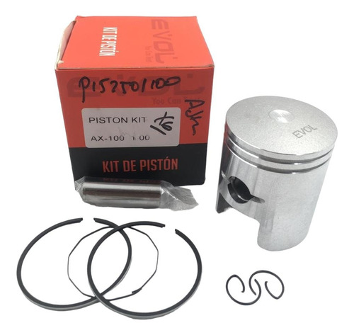 Kit Piston//ax-100//1.00//evol//