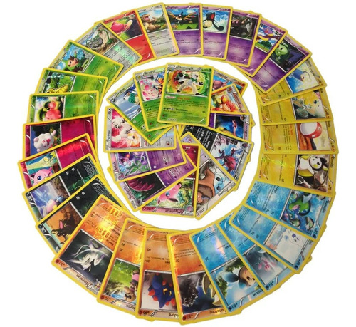 Lote De 10 Cartas Pokemon En Español Incluye 1 Ultra Rara!