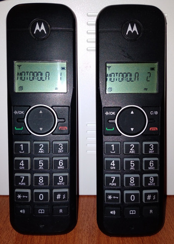 Telefono Inalambrico Motorola Moto550id-2 Bases Intercomunic