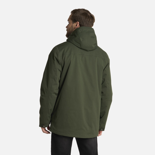 Chaqueta Hombre Daybreak B-dry Verde Militar Lippi I25