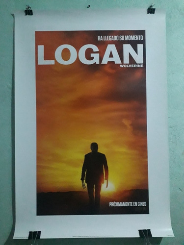 Poster Original De Cine Logan (wolverine)