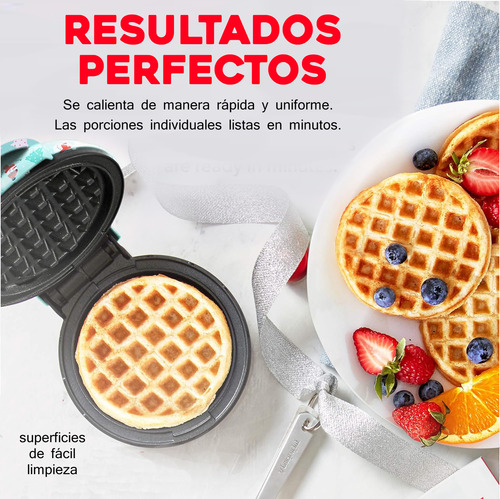 Mini Wafflera Arbol Navidad Dash