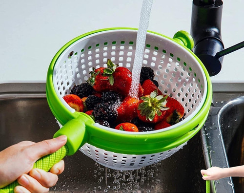 Centrifugador De Verduras | Secador De Lechuga Para Cocina