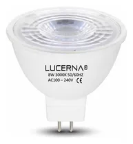 Comprar Bombillo Led Gu5.3 Dicroico 8w 3000k Luz Calida Socate Mr16 