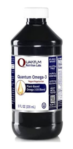Omega 3 235ml - Quantum - mL a $981