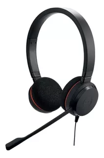 Audífonos Jabra Evolve 20 MS Stereo black