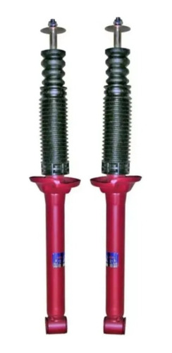 Kit X4 Amortiguadores Vw Gol Trend Voyage Fric Rot