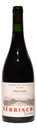 Vino Berrinche Syrah De Finca Estate - Lattarico Wines