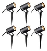 Comprar Pack X6 Estaca Jabalina Jardin Exterior Led Ip65 Speer Vk C1