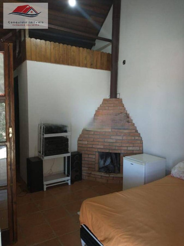 Imagem 7 de 15 de Chácara 3900m² - Condomínio Fechado - Igarata - 03 Dormitório Com 01 Suíte - 207