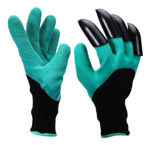 Guantes Para Jardinería Con Garras Trabajo Jardín Huerto