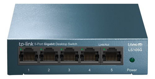 Tp-link Switch Ls105g 5 Puertos Gigabit No Administrable