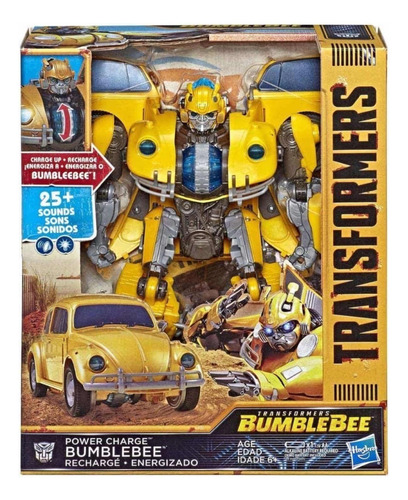 Transformers Bumblebee Power Charge 22a