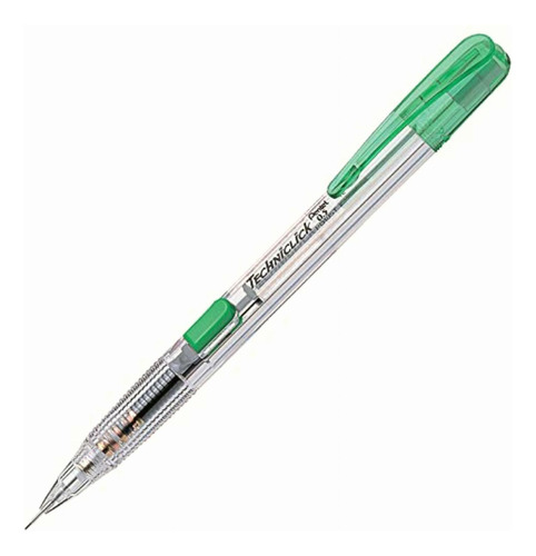 Pentel Pd105t-d Lapicero Avance Lateral Eco. Verde