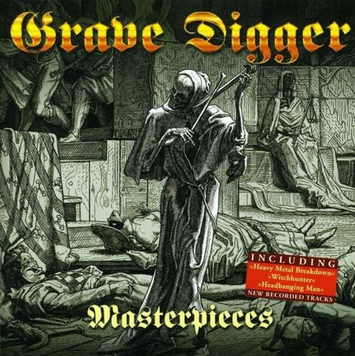 Grave Digger Masterpieces Cd Nuevo Original