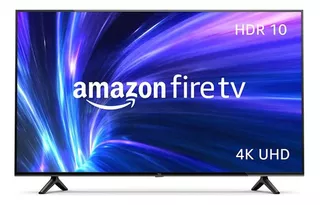 Amazon Fire Tv Serie 4 Pantalla 43 Pulgadas 4k Smart Tv Hdr