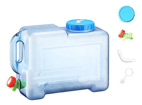 Recipiente De Agua Para Acampar Con Grifo 12 Litros