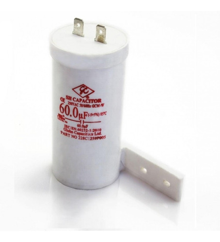 Condensador/capacitor Mabe / G.e. We4m428 / Wh12x10513 45 