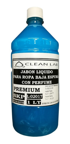 Jabon Liquido Textil Skp Hidrogel 1 Litro Clean Lab X 3 Un