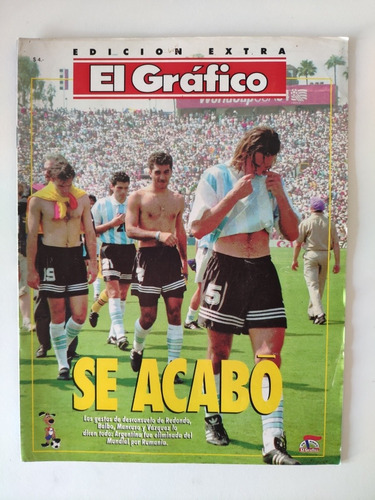 Pack Revistas El Gráfico Mundial Usa 94 (Usado)
