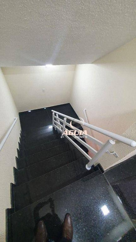 Imagem 22 de 23 de Cobertura À Venda, 38 M² Por R$ 350.000,00 - Parque Capuava - Santo André/sp - Co0852