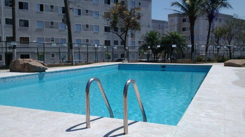 Imagem 29 de 30 de Apartamento 2 Dormitórios À Venda, 47 M² - Condomínio Parque Sicília - Vossoroca Em Votorantim/sp - Ap1791