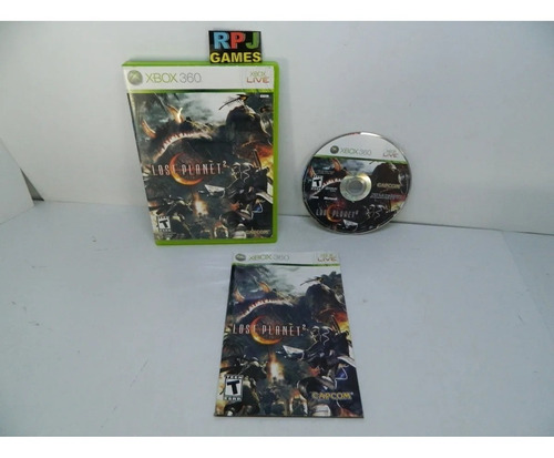 Lost Planet 2 Fisico Original Midia Xbox 360 -loja Fisica Rj