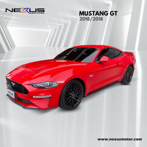 Ford Mustang 5.0 V8 TI-VCT GASOLINA GT PREMIUM SELECTSHIFT