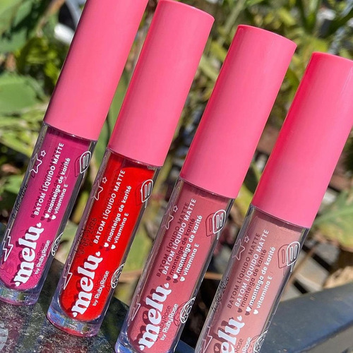 Batom Líquido Matte Melu Da Ruby Rose Cor Raspberry Cm05