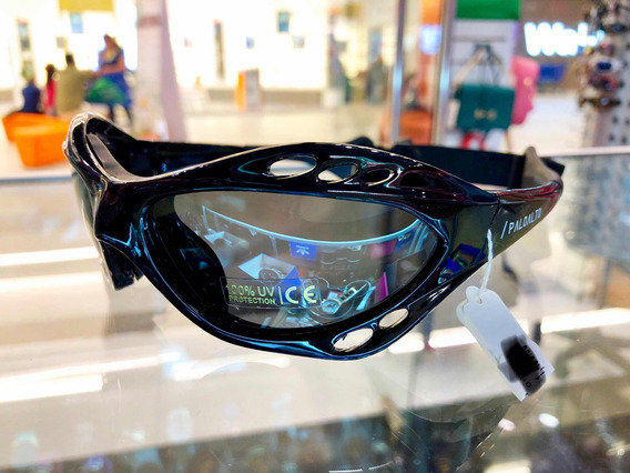 Negro Paloalto Sunglasses p30.1 Gafas de Sol Unisex