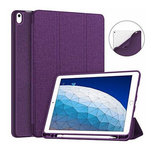 Funda Soke Para iPad Air 3 2019 De Tpu Ultra Delgada