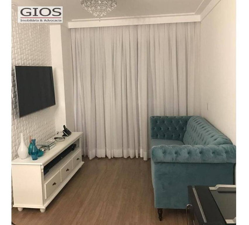 Apartamento Com 3 Dormitórios À Venda, 75 M² Por R$ 465.000,00 - Casa Verde (zona Norte) - São Paulo/sp - Ap0118