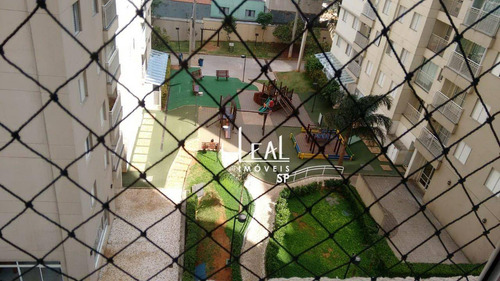 Imagem 21 de 30 de Apartamento Com 2 Dormitórios À Venda, 47 M² Por R$ 270.000 - Ponte Grande - Guarulhos/sp - Ap1594