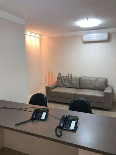 Imagem 11 de 14 de Sala Para Alugar, 95 M² Por R$ 5.000,00/mês - Tatuapé - São Paulo/sp - Av6103