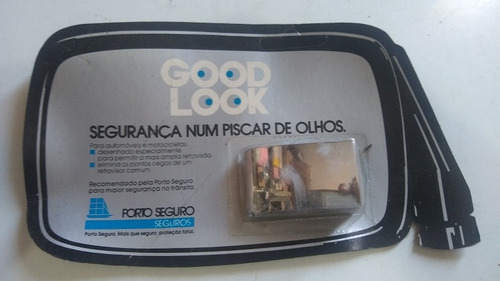 Raro Acessório  Década 90 Espelho Retrovisor Ponto Cego Leia