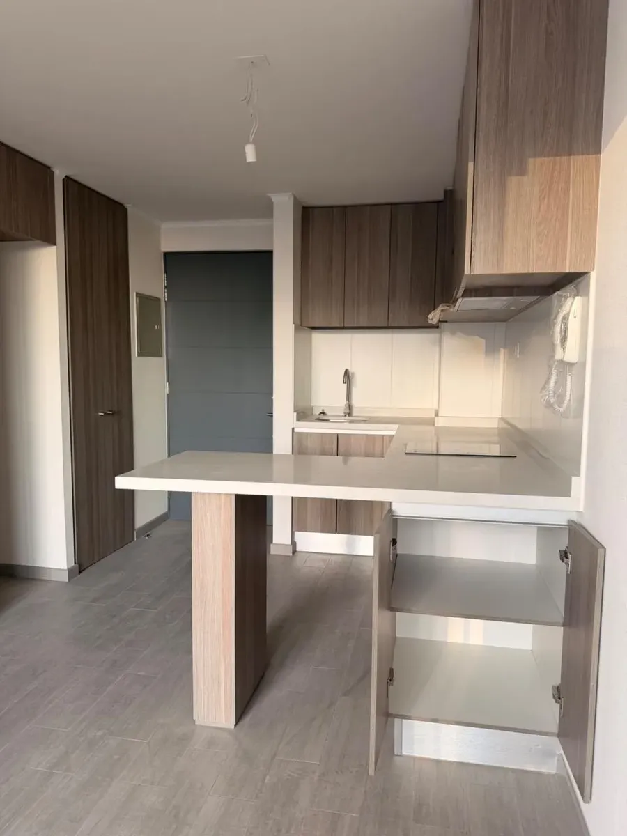 Imagen 2 de 24 de Departamento Nuevo A Estrenar 1d1b Y Balcon Piso 11