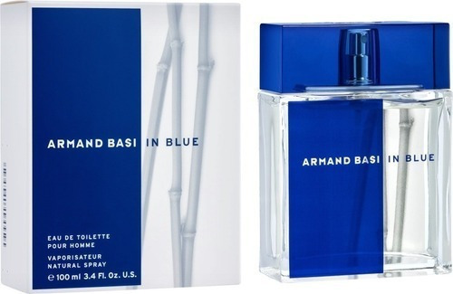 Armand Basi In Blue Perfume Edt X 100ml Masaromas