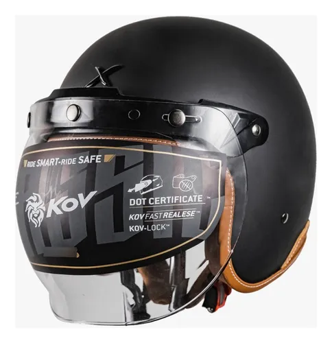 Burbuja para online casco abierto