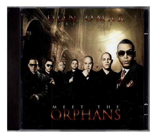 Don Omar Presents Meet The Orphans Disco Cd Versión del álbum Estándar