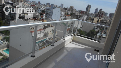 Imagen 2 de 13 de Recoleta A Estrenar Dos Ambientes Al Frente Con Baño Y Tolillete Amenities