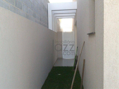Casa Residencial À Venda, Parque Das Quaresmeiras, Campinas - Ca1451. - Ca1451