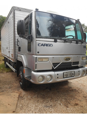 Imagem 12 de 13 de Cargo 816 Baú