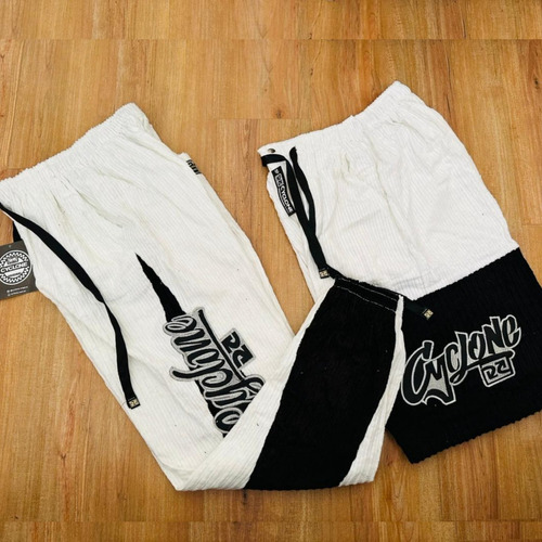 Kit Calça Cyclone Veludo Pro + Bermuda Veludo 2023